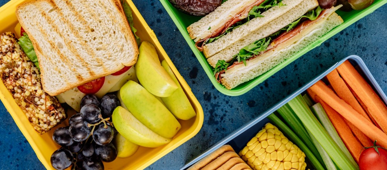 Jak stworzyć zbilansowany lunch do pracy?