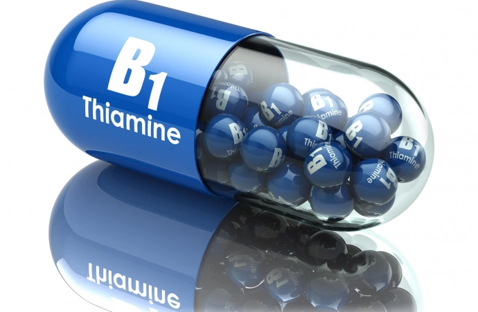 Witamina B1 (tiamina) - działanie i występowanie