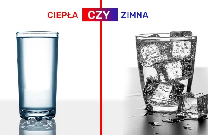 Zimna czy ciepła, którą wodę lepiej pić?